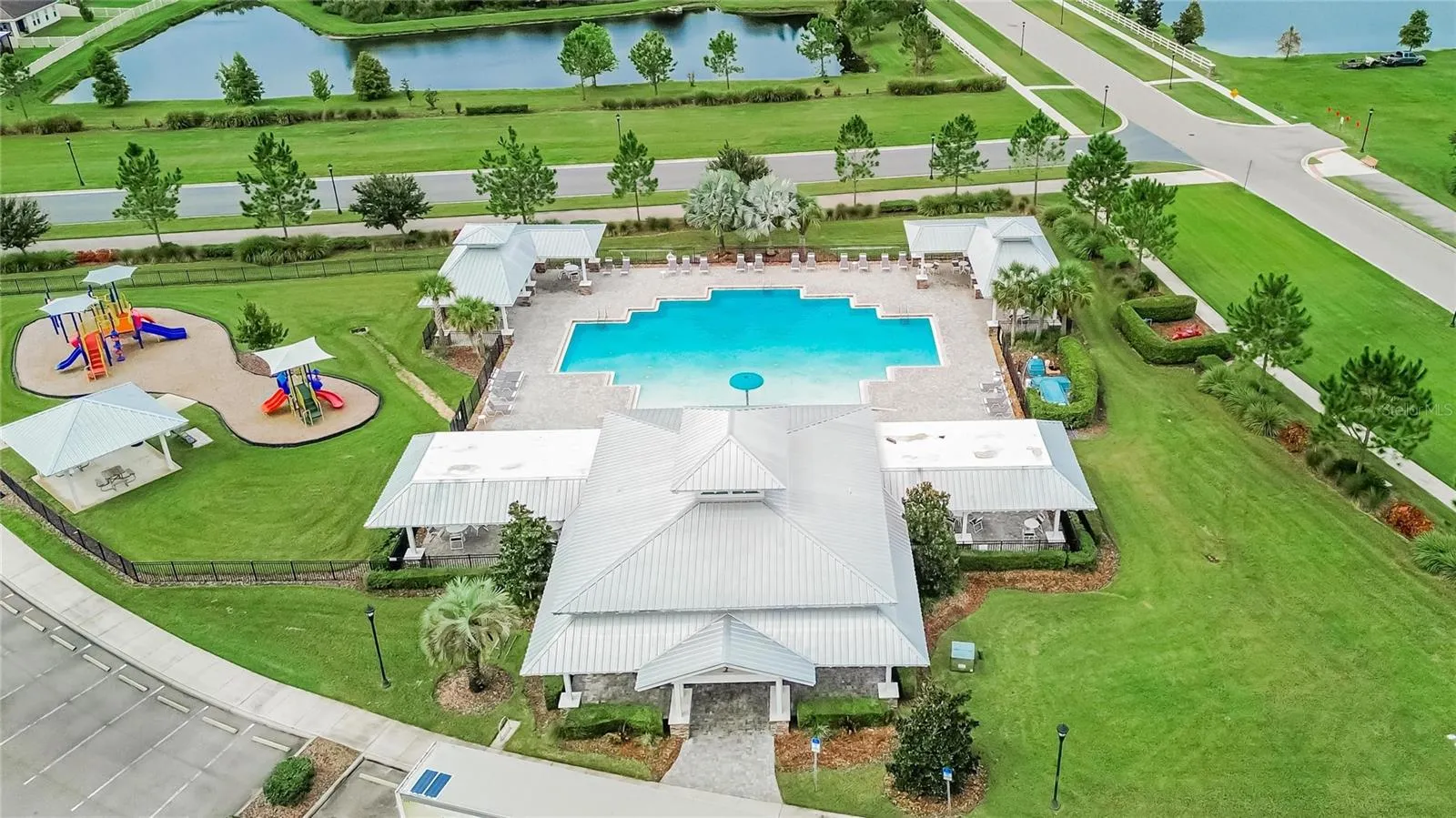 Cypress Preserve puts recreation close to home with a resort style pool, playground and neighborhood gathering spaces