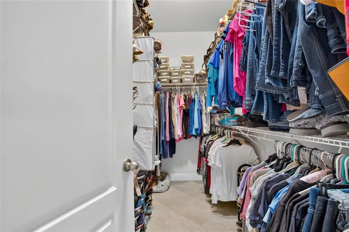Custom closet organizers turn the primary closet into storage that works smarter and keeps life beautifully organized.