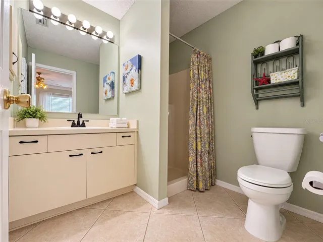 Primary bathroom