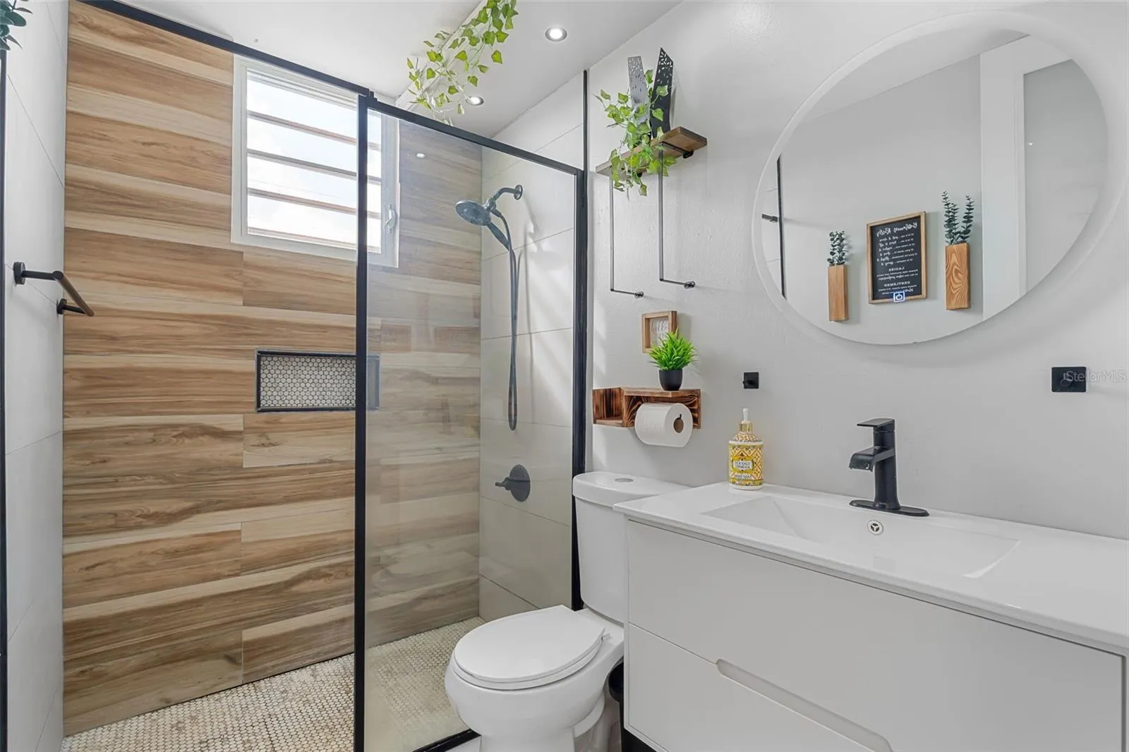 Upgraded Bathroom #1