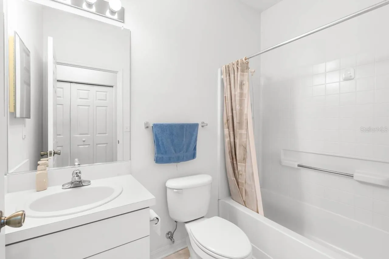 Guest bathroom
