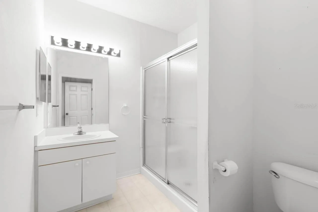 Primary bathroom