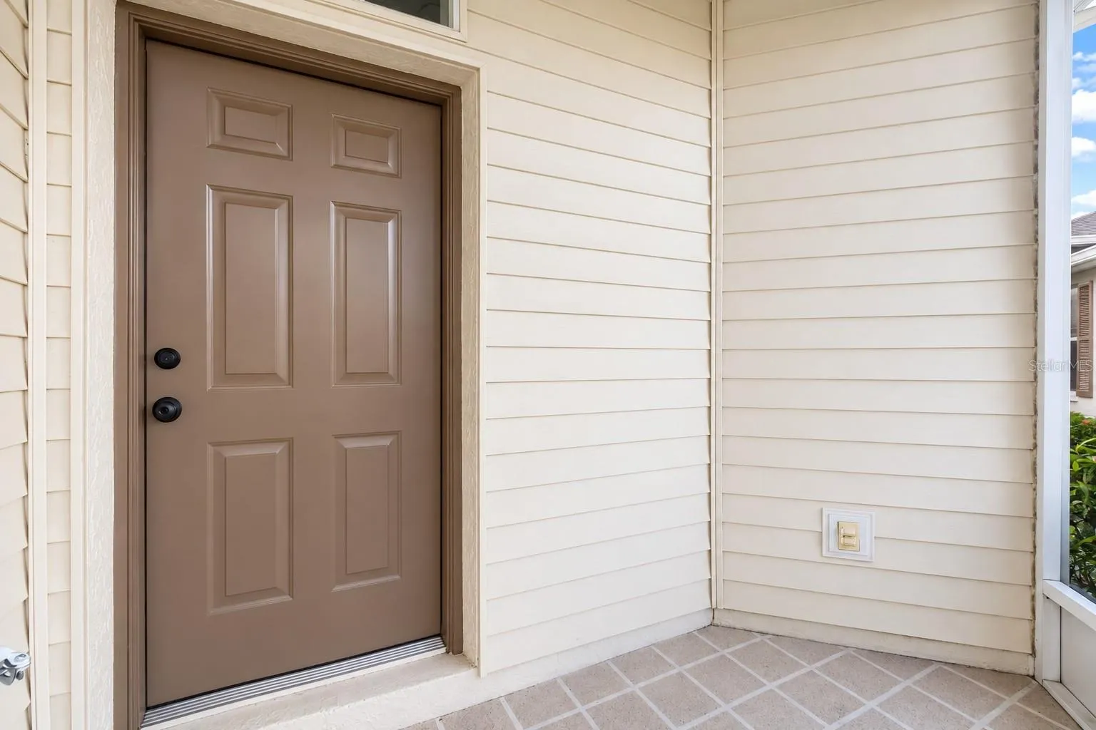 Front door