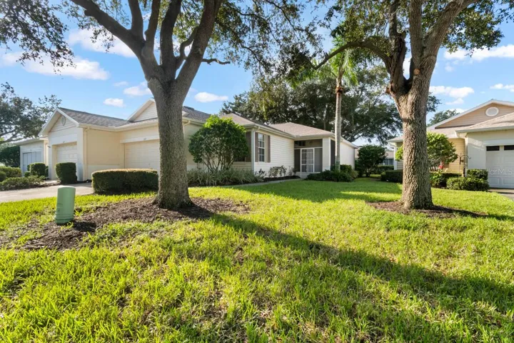 Front corner view of home