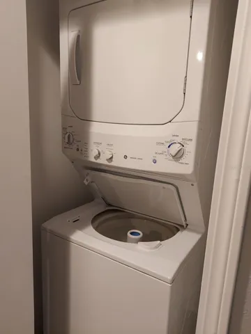 washer and dryer
