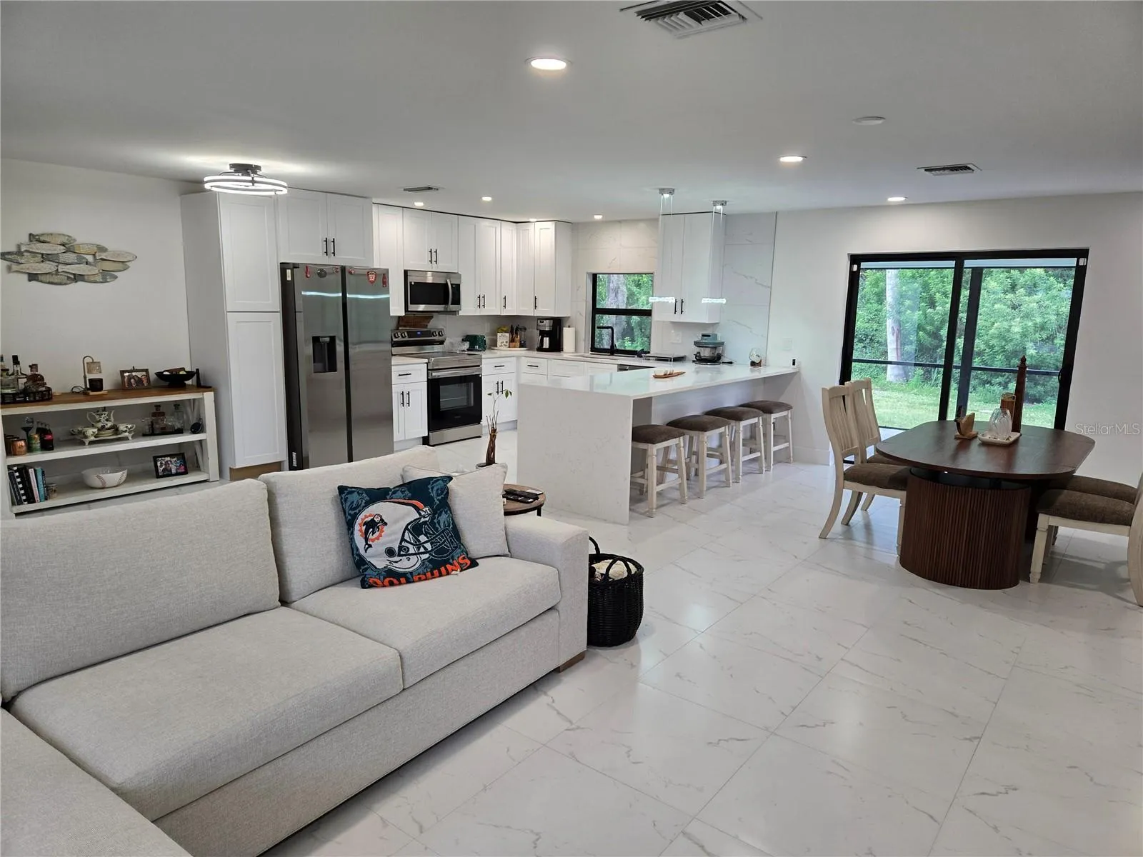 Living room/Kitchen