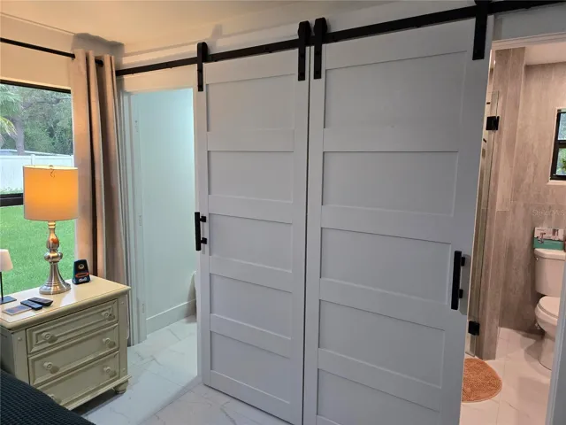 Master Bedroom/ Barn Doors