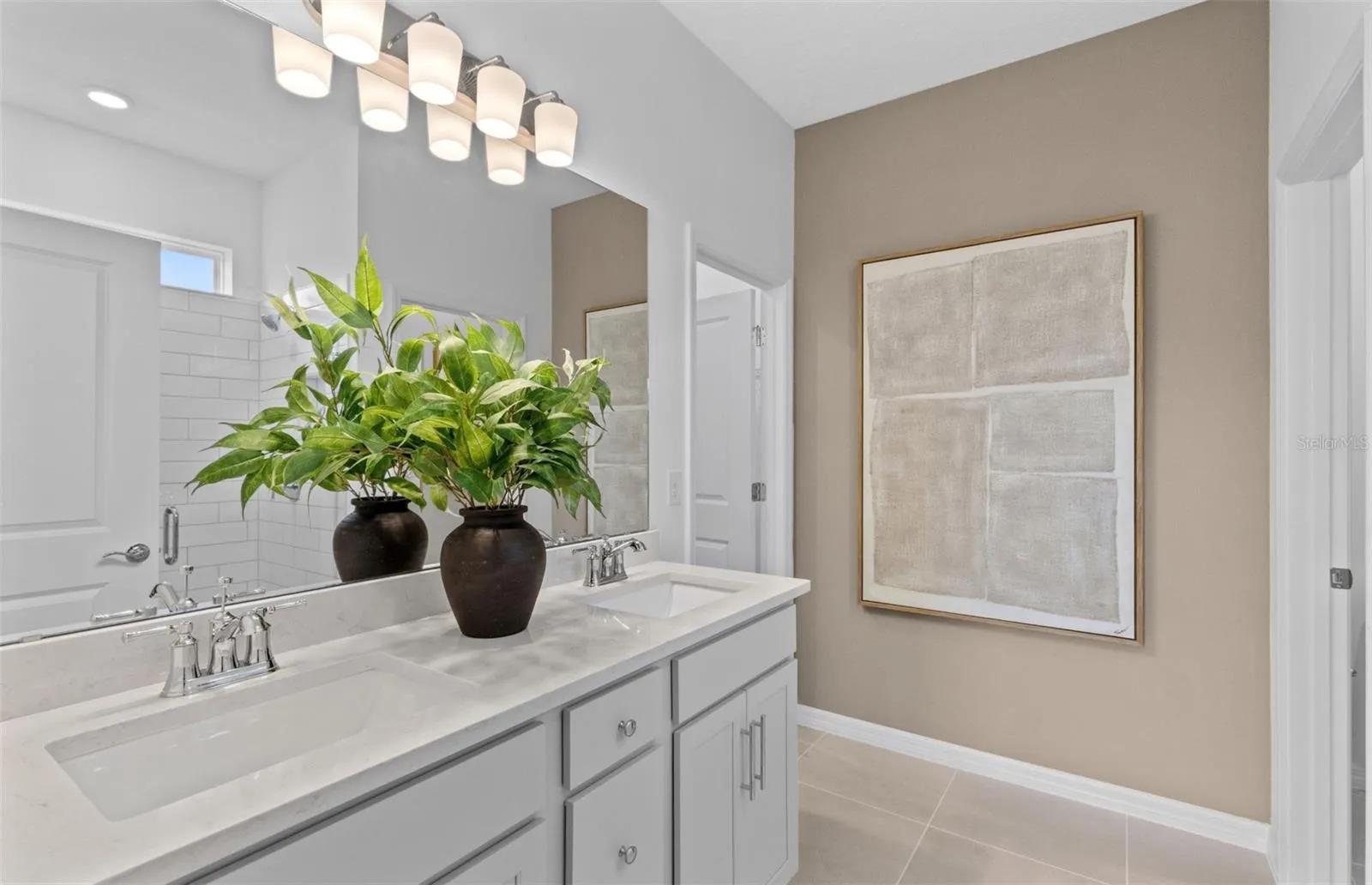 Model Home Design Only. Pictures and furnishings are for illustrative purposes only. Elevations, colors and options may vary. Furniture is for model home staging only.