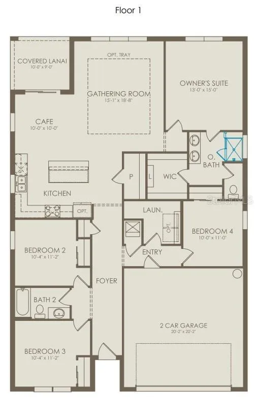 Floor Plan - Floor One