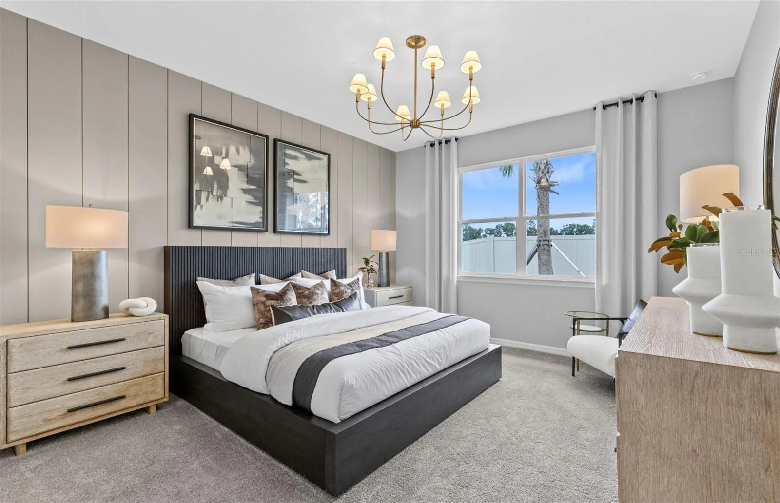 Model Home Design Only. Pictures and furnishings are for illustrative purposes only. Elevations, colors and options may vary. Furniture is for model home staging only.
