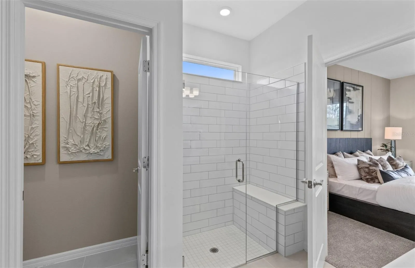 Model Home Design Only. Pictures and furnishings are for illustrative purposes only. Elevations, colors and options may vary. Furniture is for model home staging only.