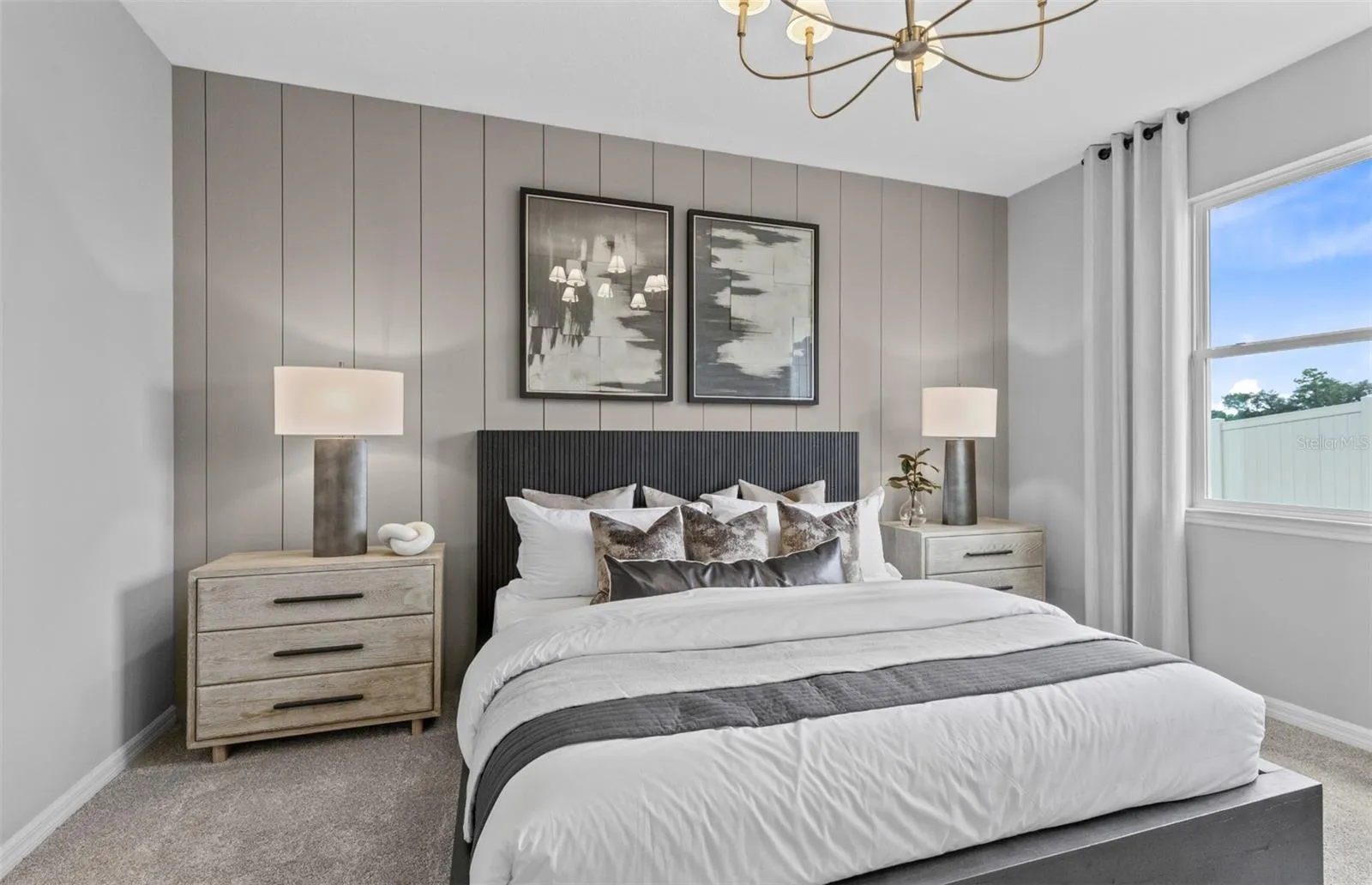 Model Home Design Only. Pictures and furnishings are for illustrative purposes only. Elevations, colors and options may vary. Furniture is for model home staging only.