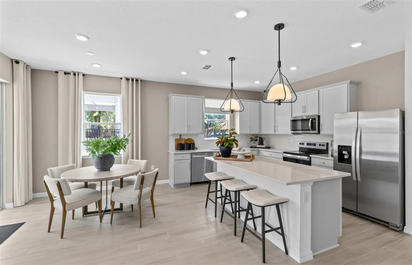 Model Home Design Only. Pictures and furnishings are for illustrative purposes only. Elevations, colors and options may vary. Furniture is for model home staging only.