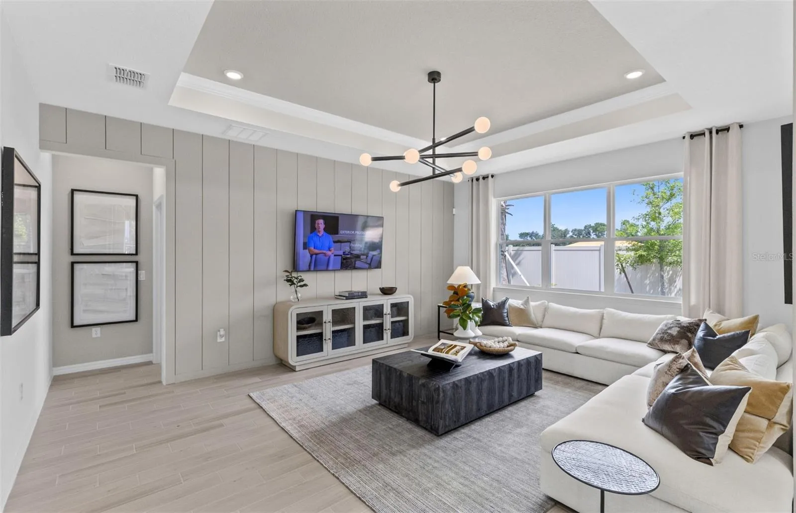 Model Home Design Only. Pictures and furnishings are for illustrative purposes only. Elevations, colors and options may vary. Furniture is for model home staging only.