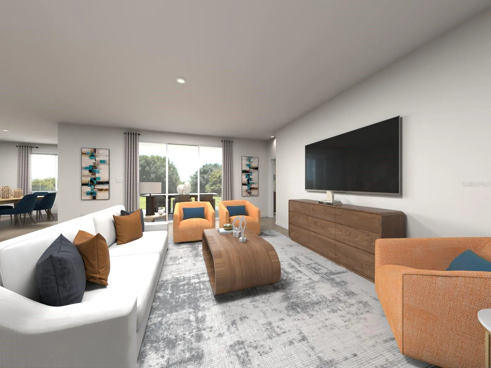 Photo is not of the actual home, but is an inspirational photo of builder’s model home and may depict options, furnishings, and/or decorator features that are not included