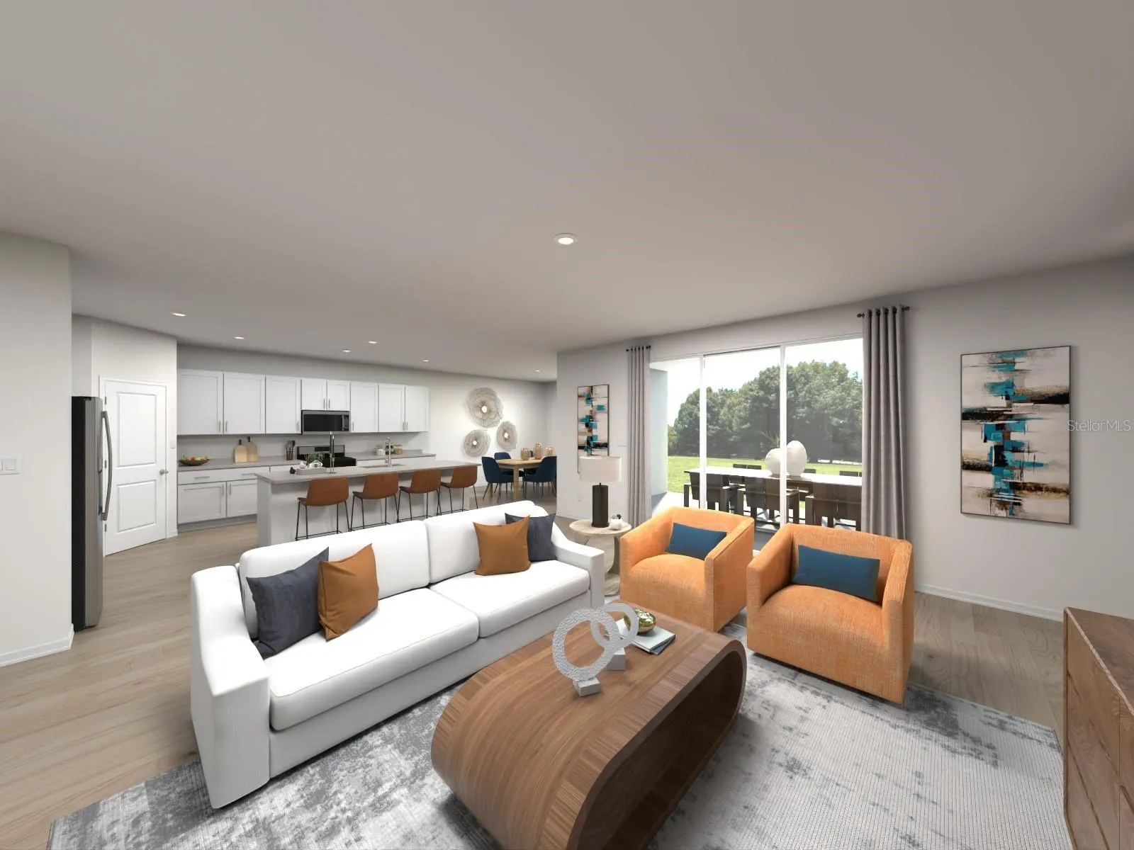 Photo is not of the actual home, but is an inspirational photo of builder’s model home and may depict options, furnishings, and/or decorator features that are not included