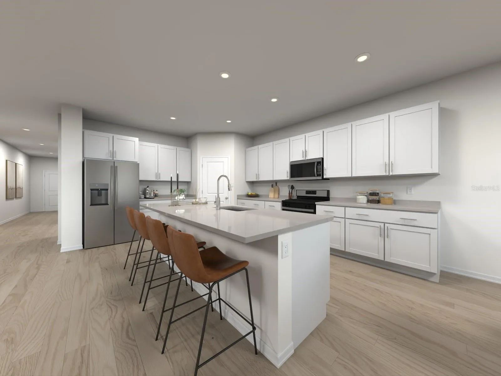 Photo is not of the actual home, but is an inspirational photo of builder’s model home and may depict options, furnishings, and/or decorator features that are not included