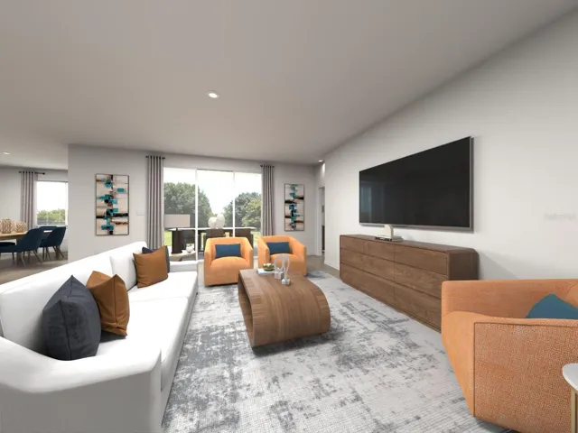 Photo is not of the actual home, but is an inspirational photo of builder’s model home and may depict options, furnishings, and/or decorator features that are not included