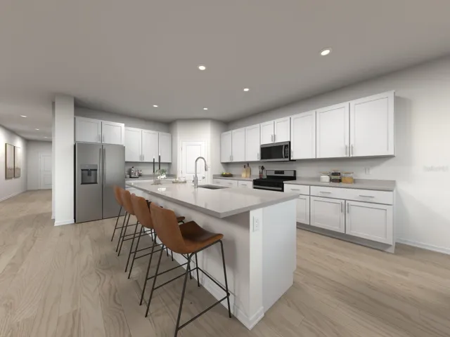 Photo is not of the actual home, but is an inspirational photo of builder’s model home and may depict options, furnishings, and/or decorator features that are not included