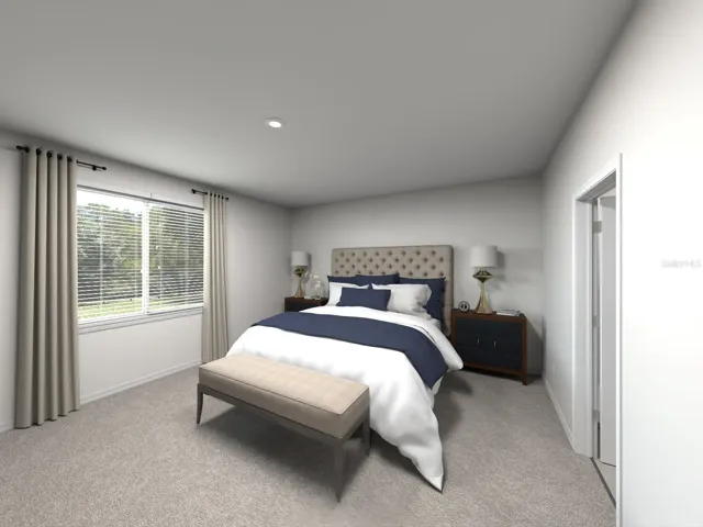 Photo is not of the actual home, but is an inspirational photo of builder’s model home and may depict options, furnishings, and/or decorator features that are not included