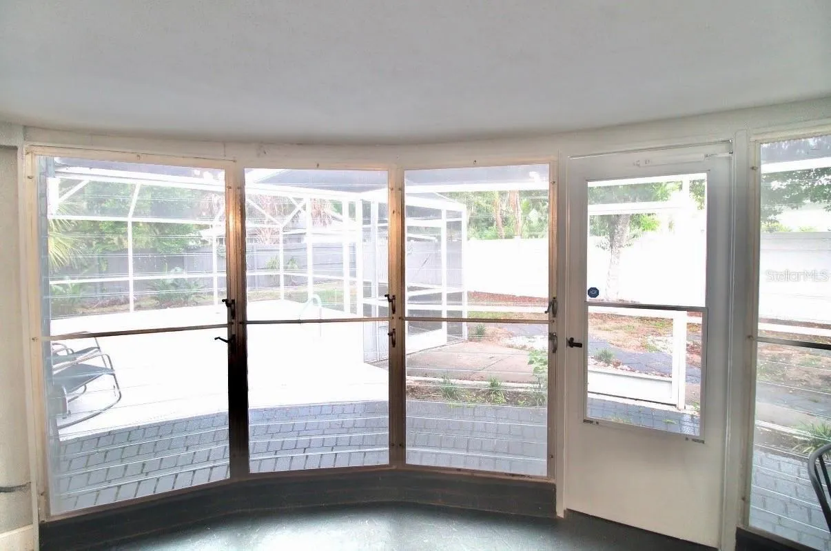 Enclosed Patio
