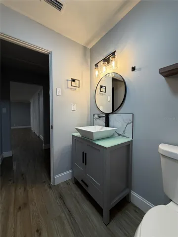 Second bath