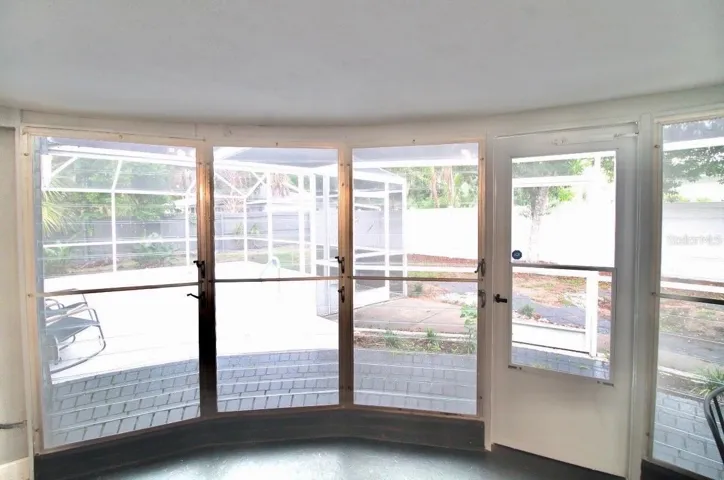 Enclosed Patio