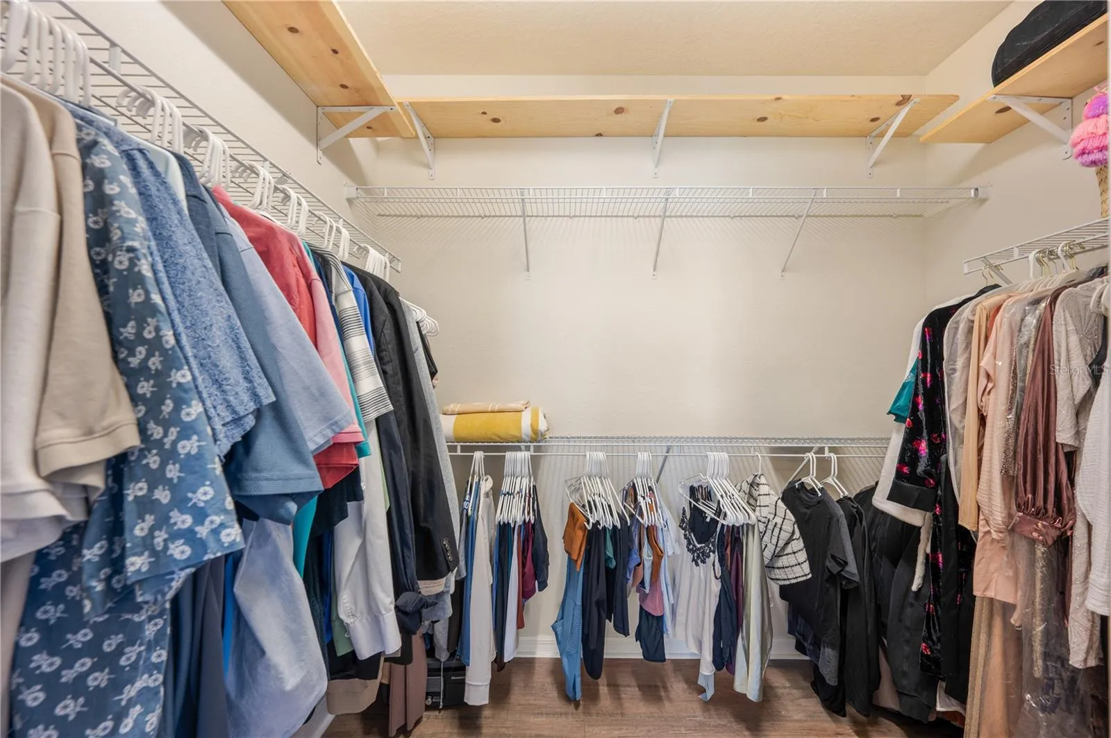 Primary Bedroom / Walk In Closet