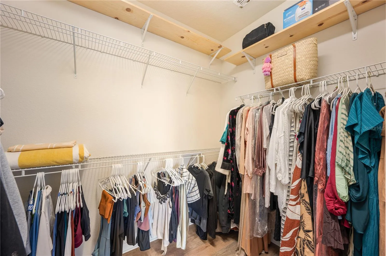 Primary Bedroom / Walk In Closet