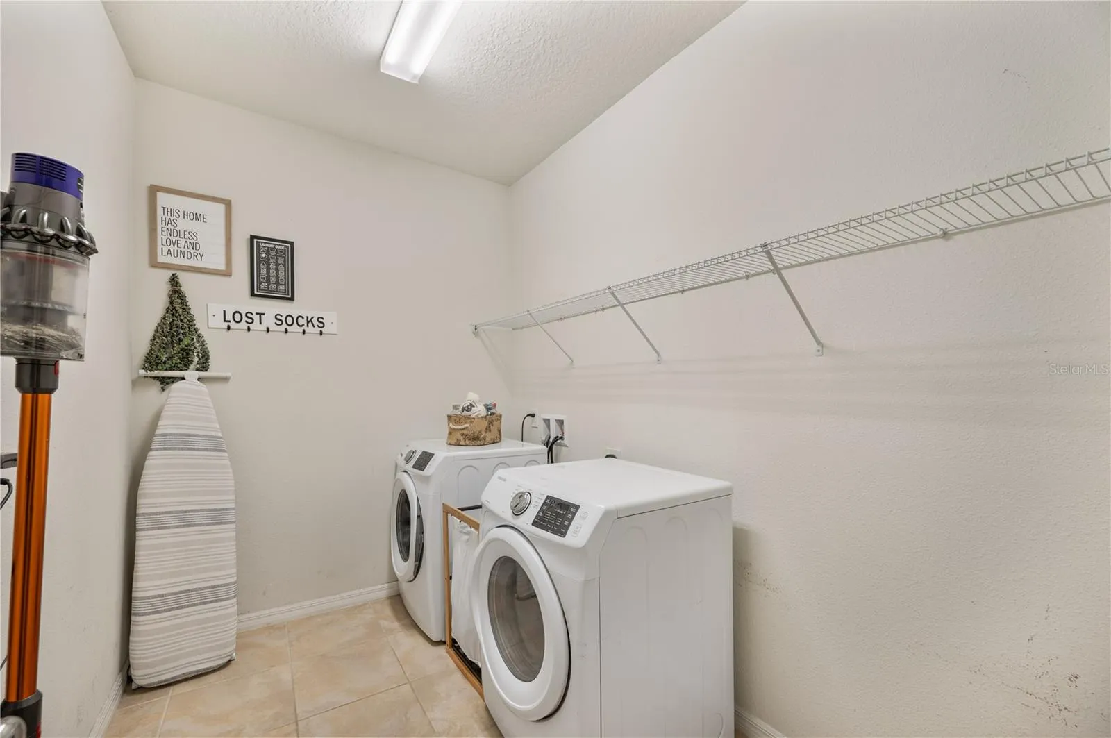 Oversized Laundry Room