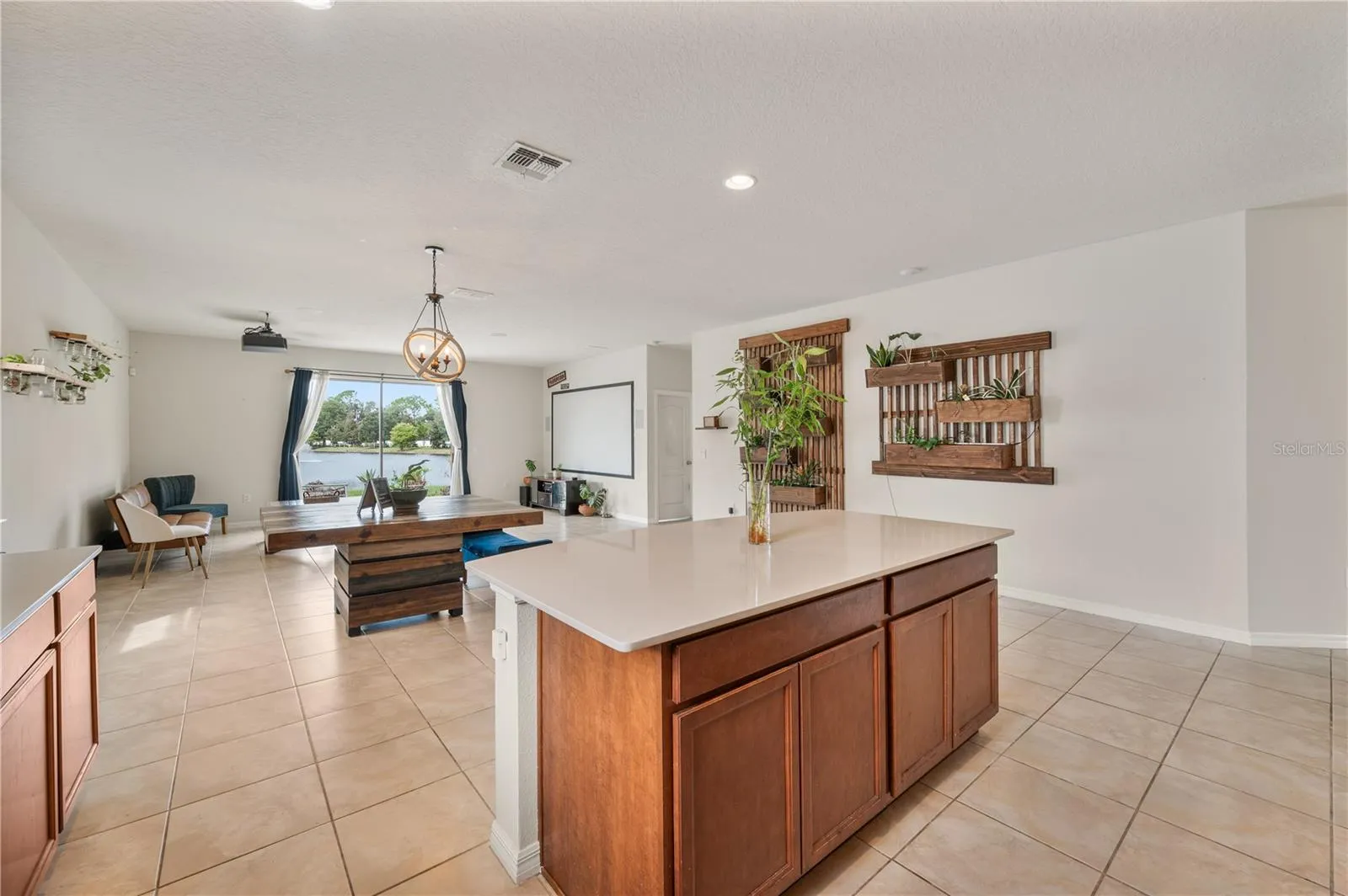 Open Floor Plan / Kitchen / Dining Room / Living Room