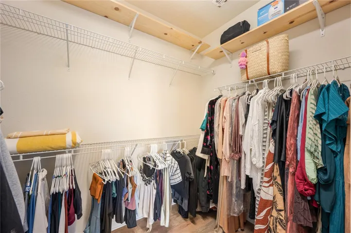 Primary Bedroom / Walk In Closet
