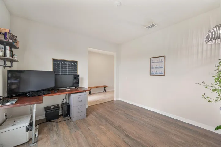 Office/Den/ Second Living Area / Potential Fourth Bedroom