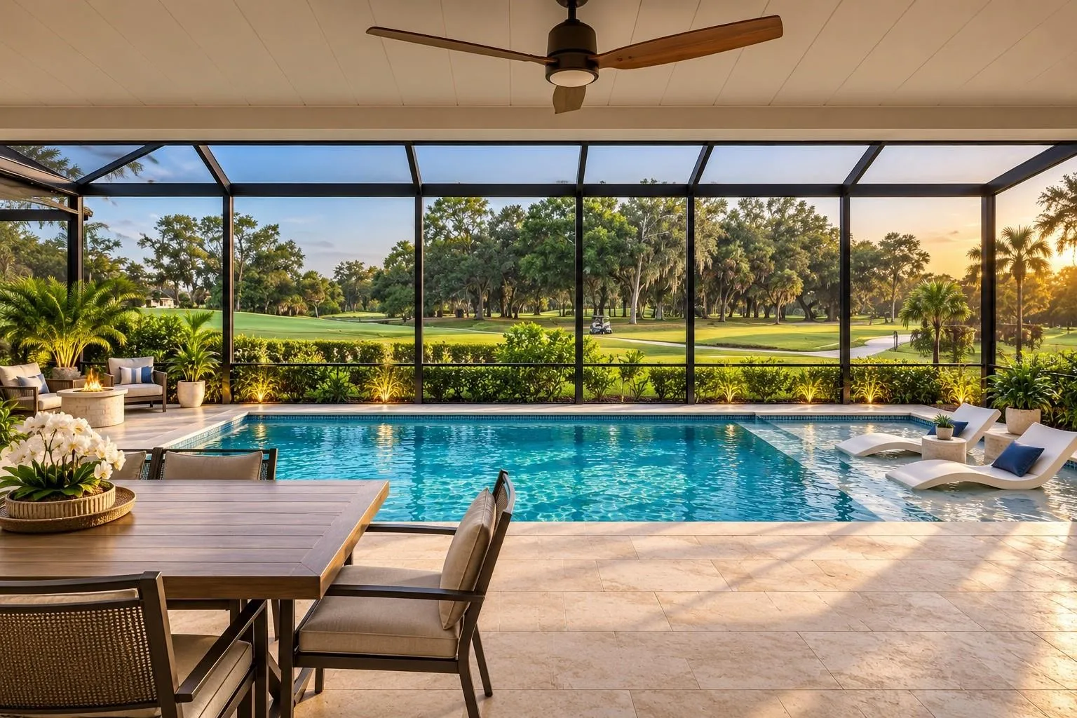 Virtual Rendering of Pool