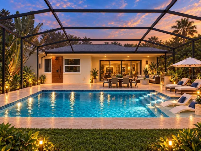 Virtual Rendering of Pool