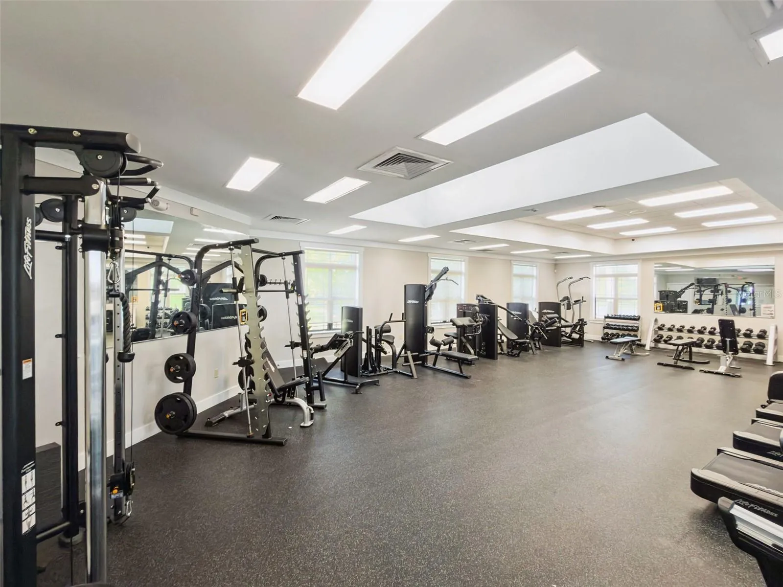 workout area