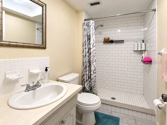Primary Bath with Walk in Shower
