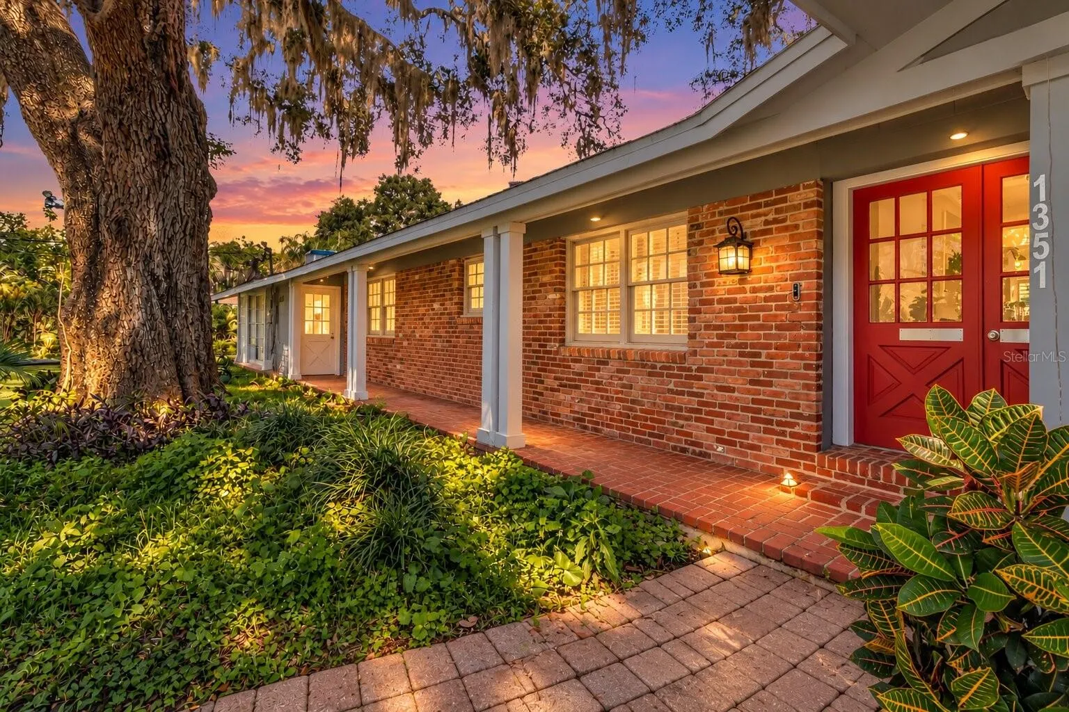 Twilight Exterior