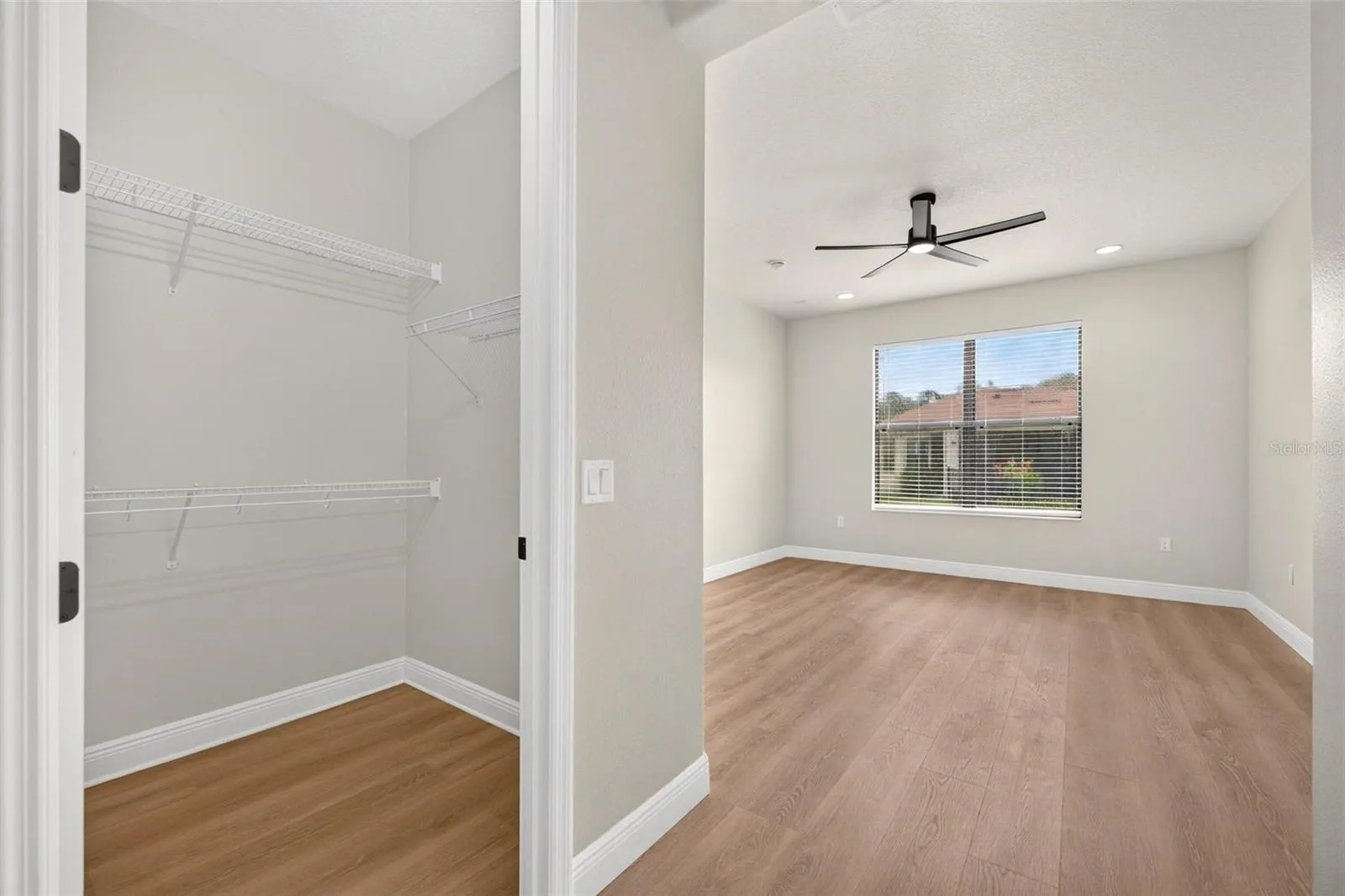 Primary Bedroom - Closet