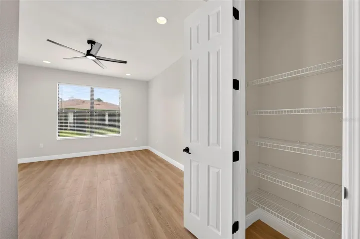 Primary Bedroom - Closet