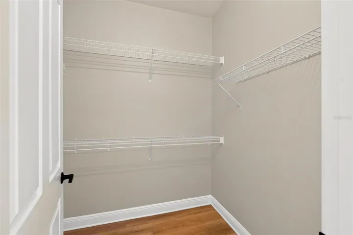 Primary Bedroom - Closet