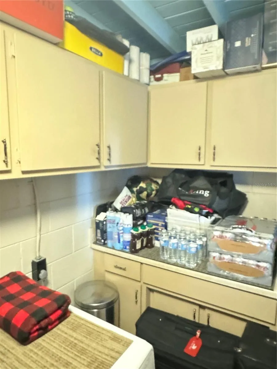 Laundry cabinets