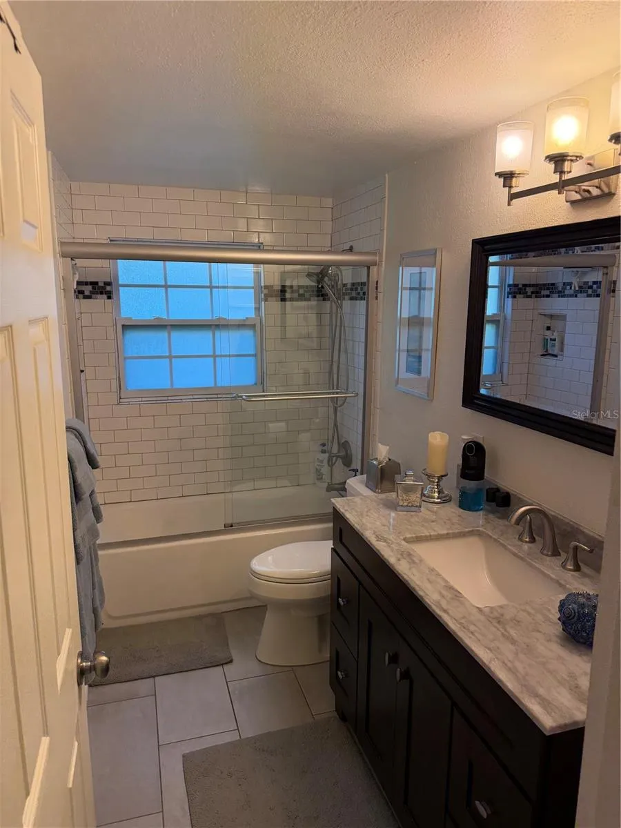 Hall bathroom
