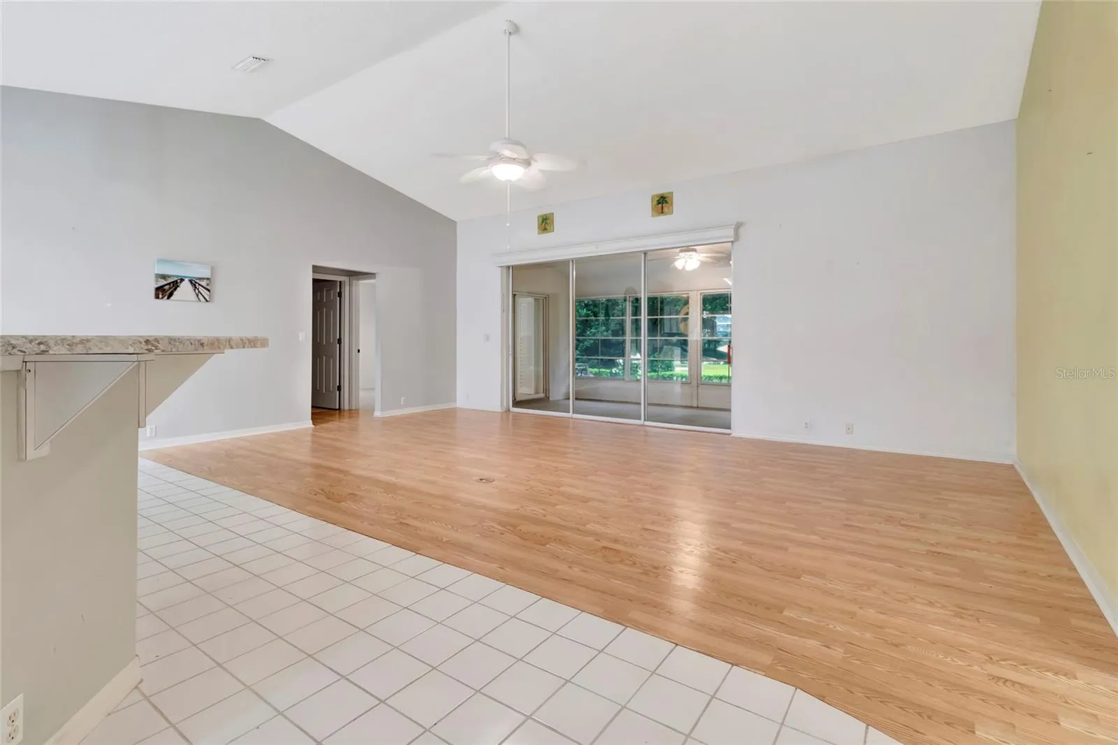 Living Room/Dining Room