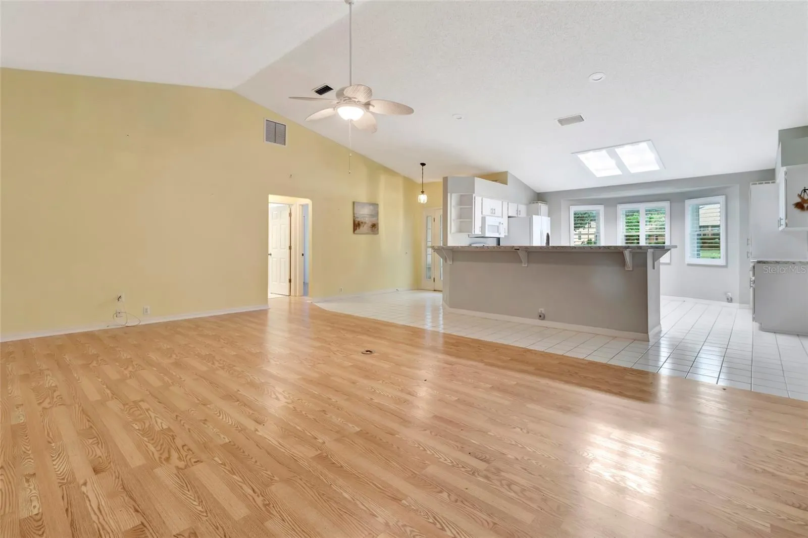 Living Room/Dining Room