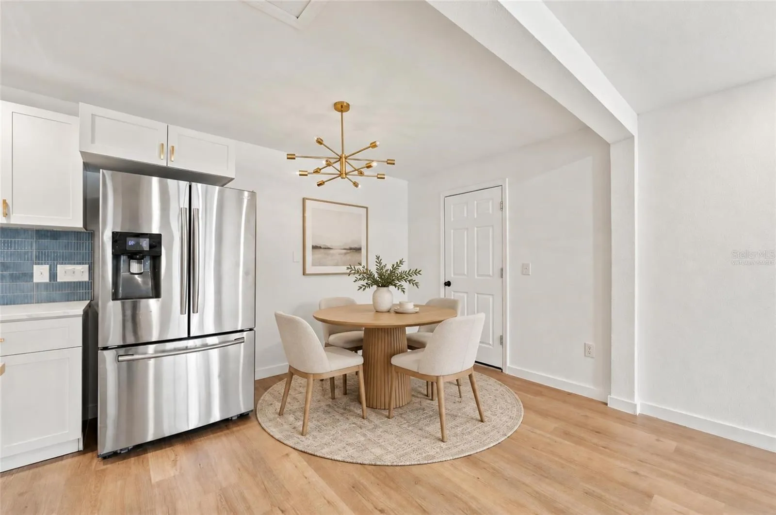 Dining Area - Virtually Staged