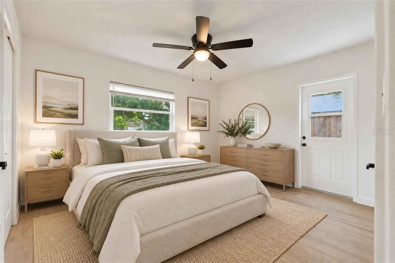Bedroom 3 - Virtually Staged