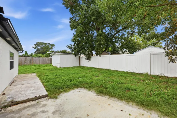 Backyard