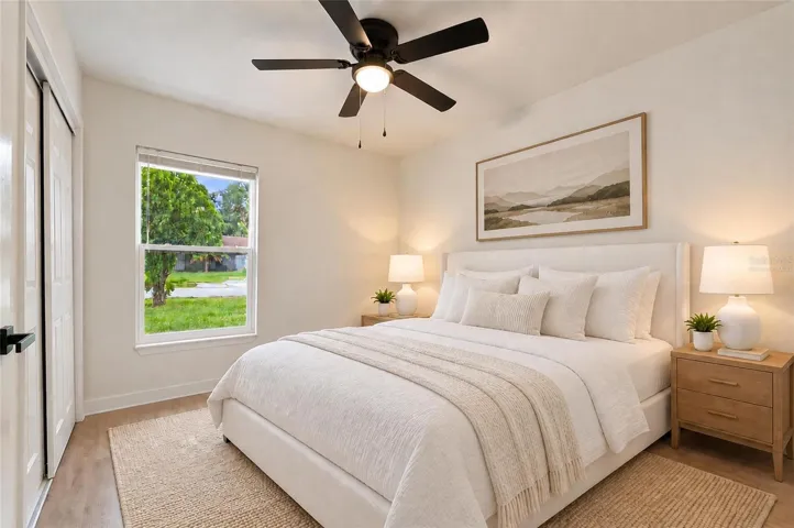 Bedroom 2 - Virtually Staged