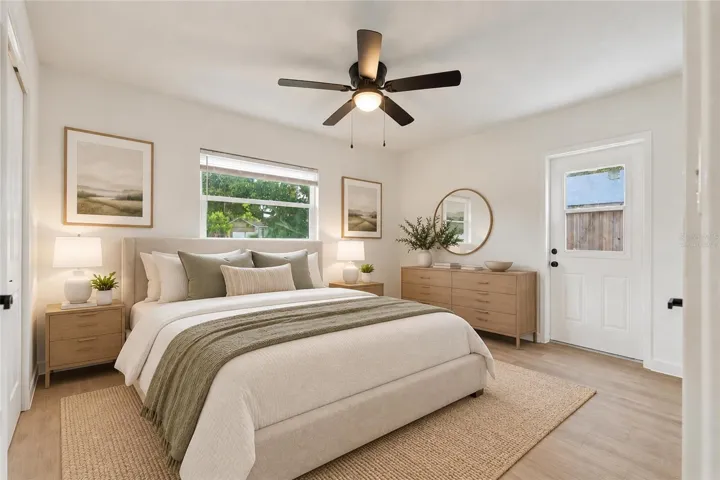 Bedroom 3 - Virtually Staged